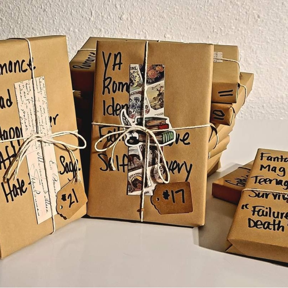 BASIC- Blind Date with a Book 📚